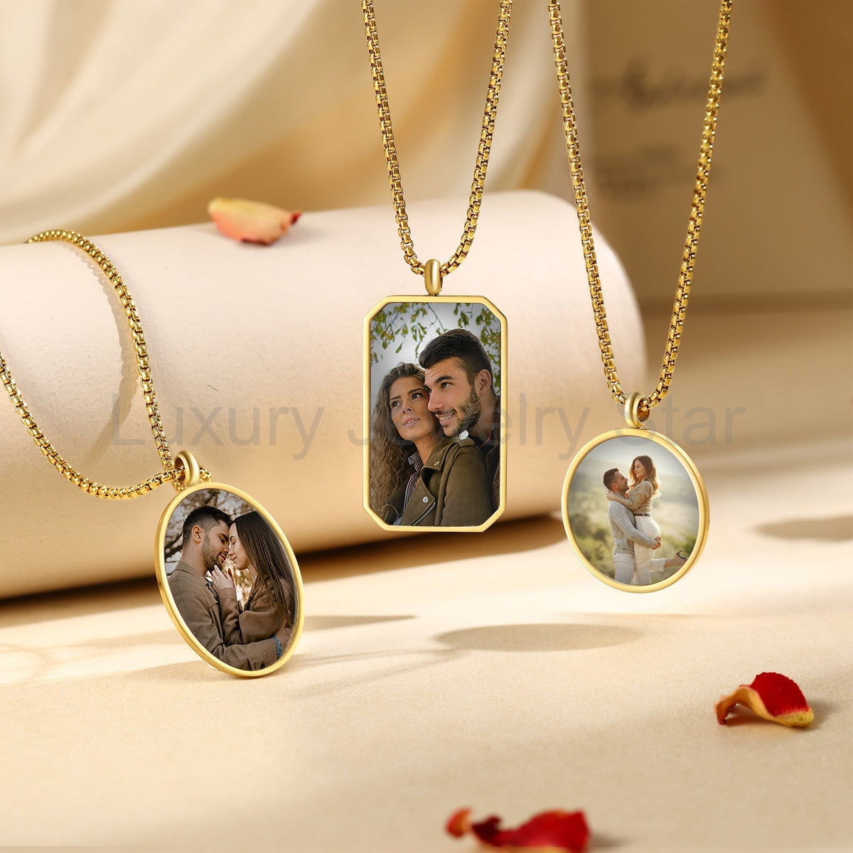 Custom Photo Thermal Necklace - image 6