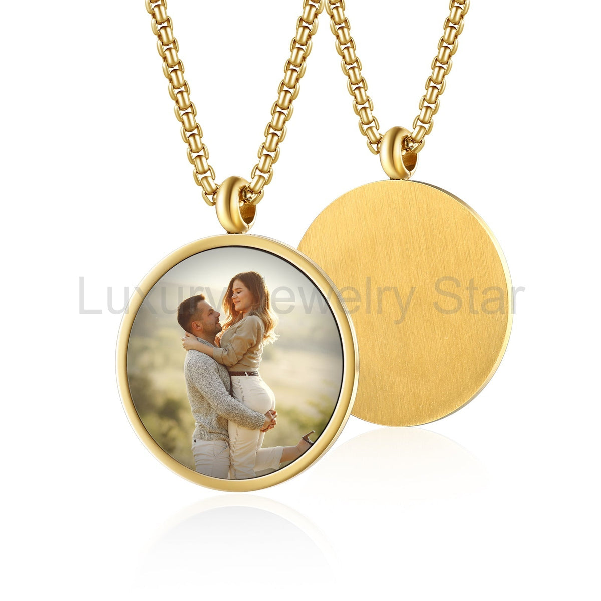 Custom Photo Thermal Necklace - image 7