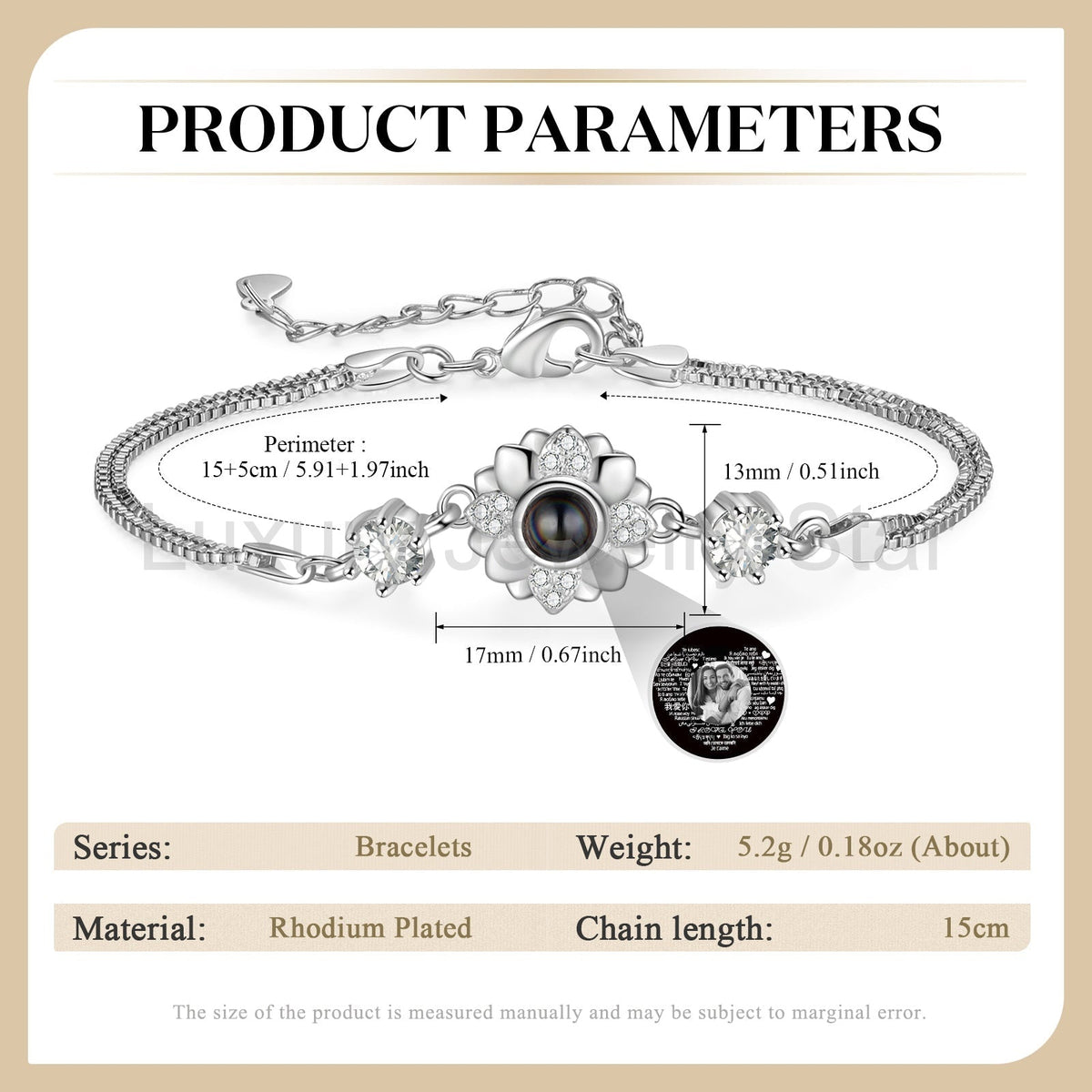 Custom Projection Bracelet - image 9