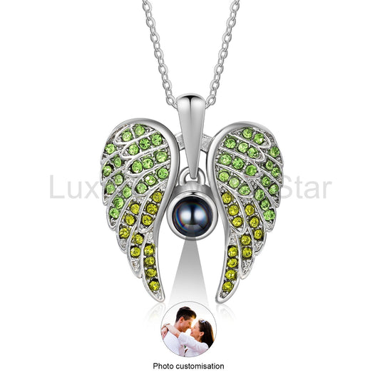Custom Projection Necklace - image 2