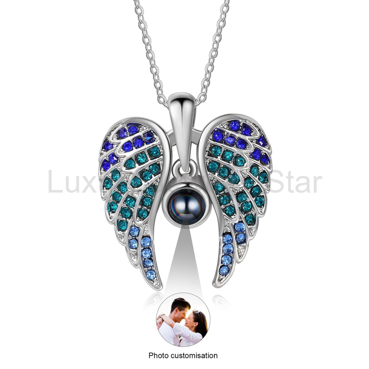 Custom Projection Necklace - image 3
