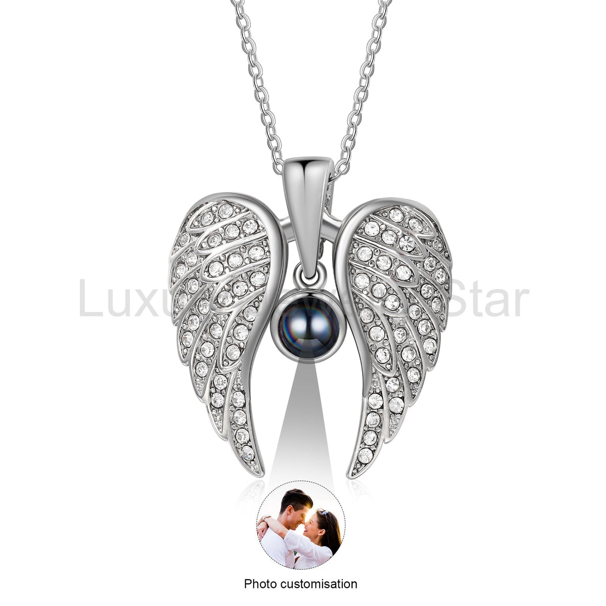Custom Projection Necklace - image 4