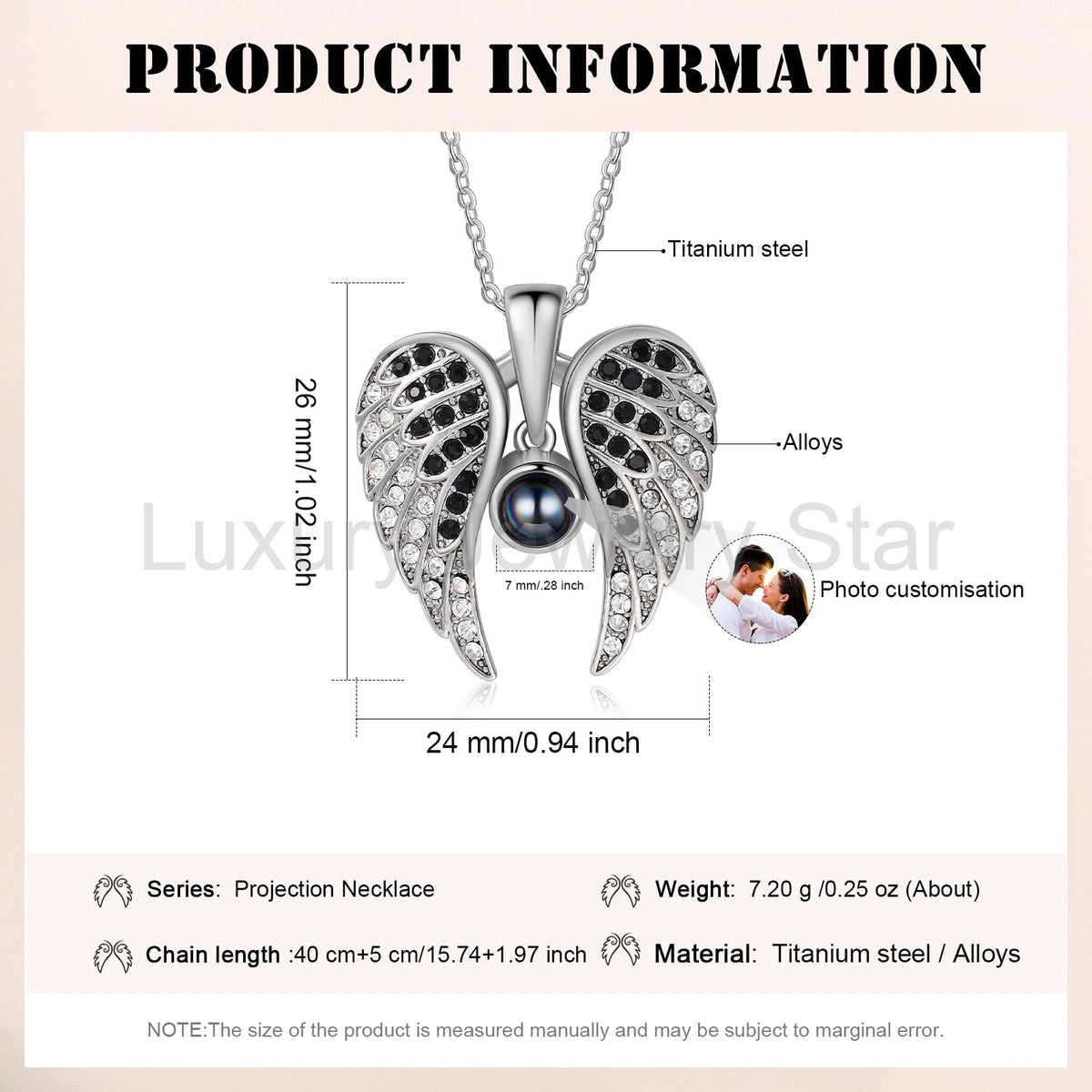 Custom Projection Necklace - image 5