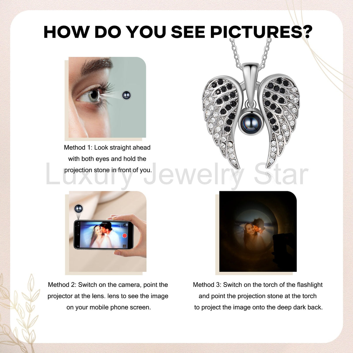 Custom Projection Necklace - image 9