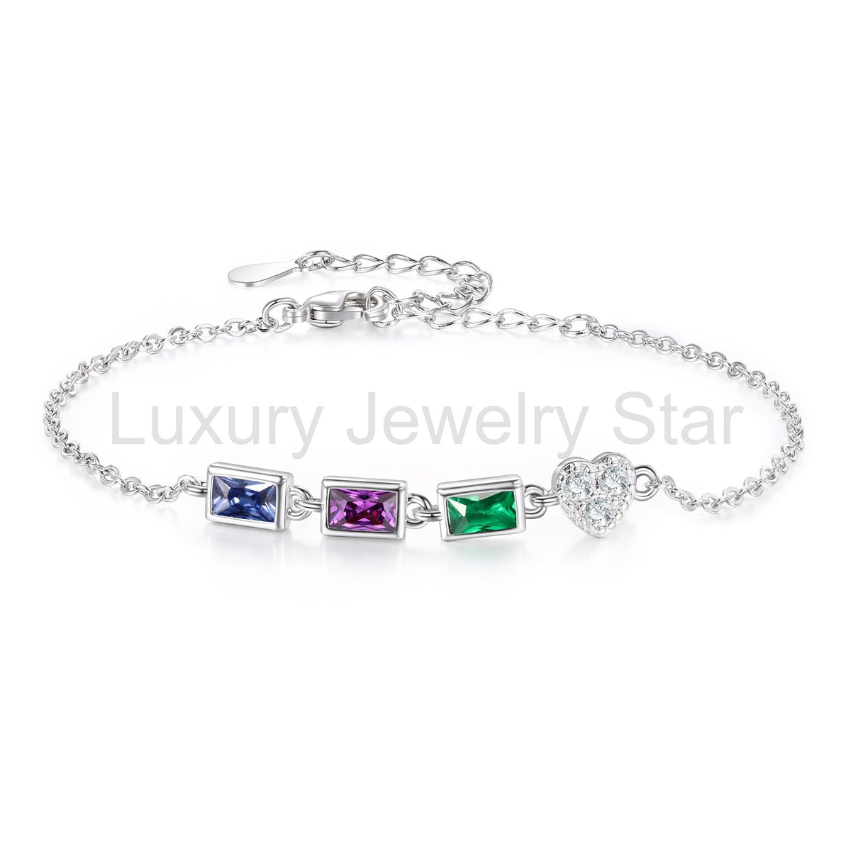 Customer Birthstone Bracelet - image 2