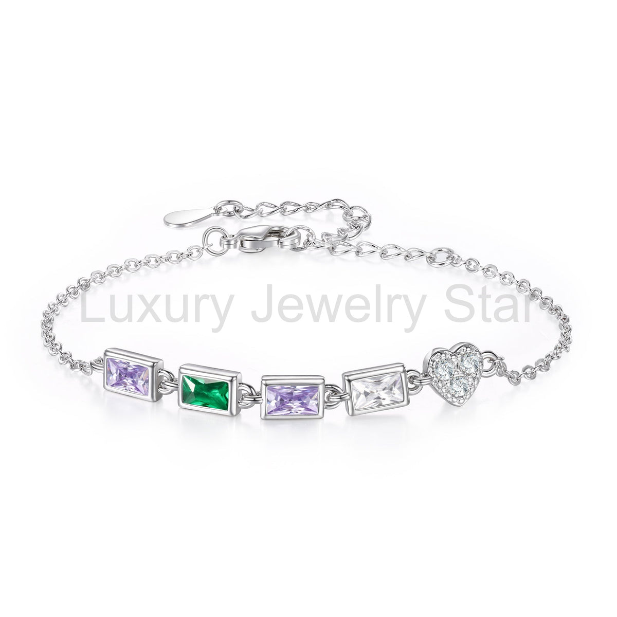 Customer Birthstone Bracelet - image 3