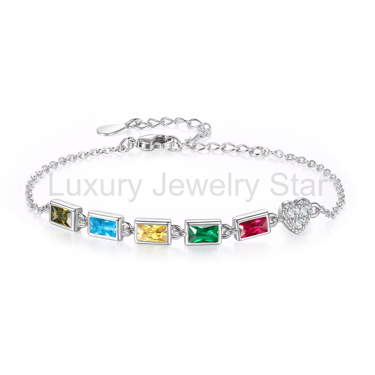 Customer Birthstone Bracelet - image 4