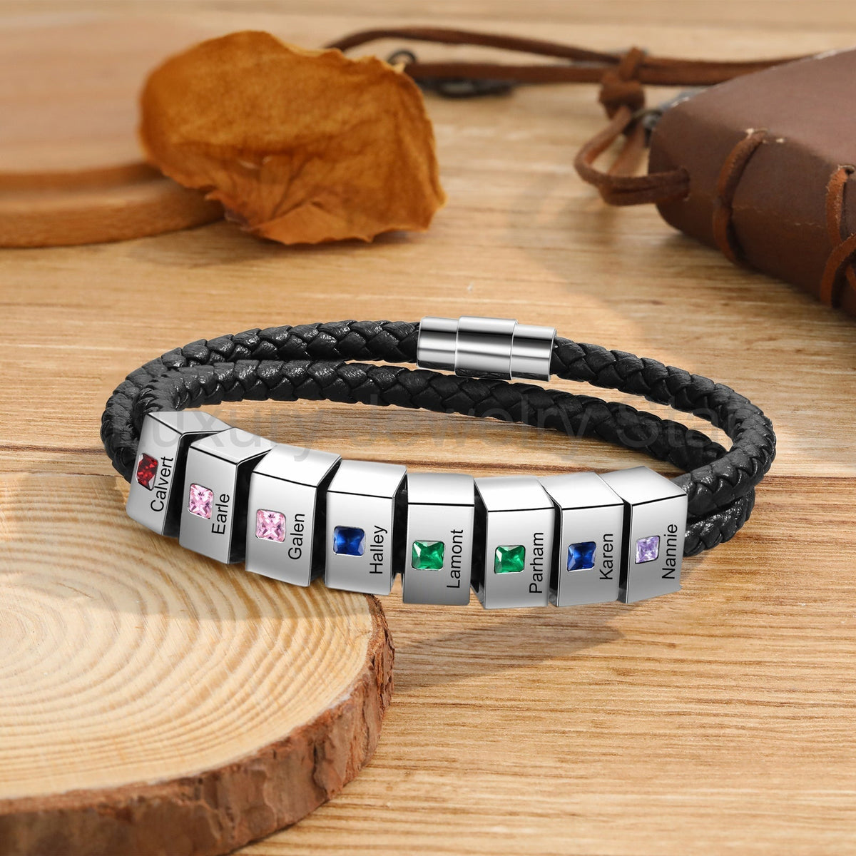 Engraved Stainless Steel Bracelet - image 10