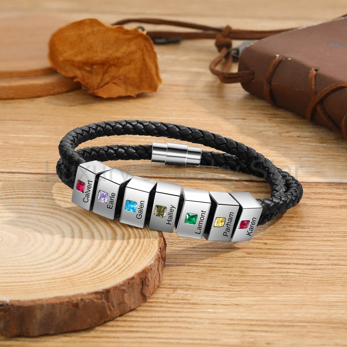 Engraved Stainless Steel Bracelet - image 11