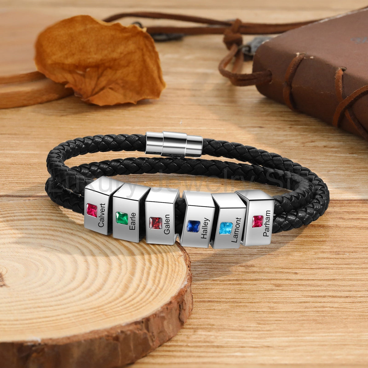 Engraved Stainless Steel Bracelet - image 12