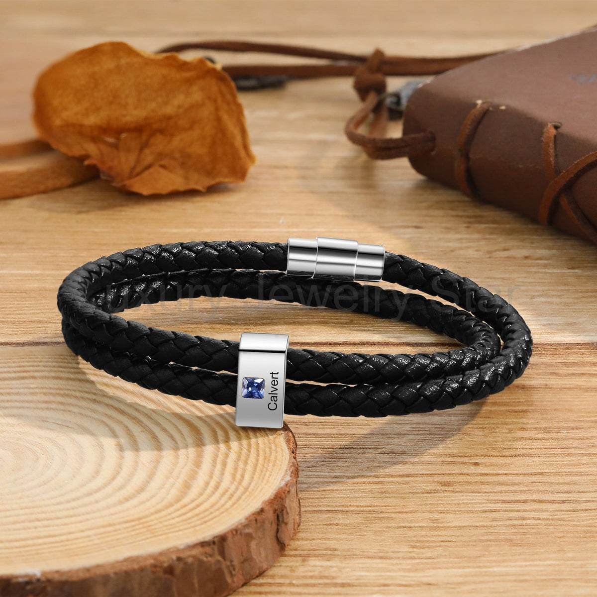 Engraved Stainless Steel Bracelet - image 13
