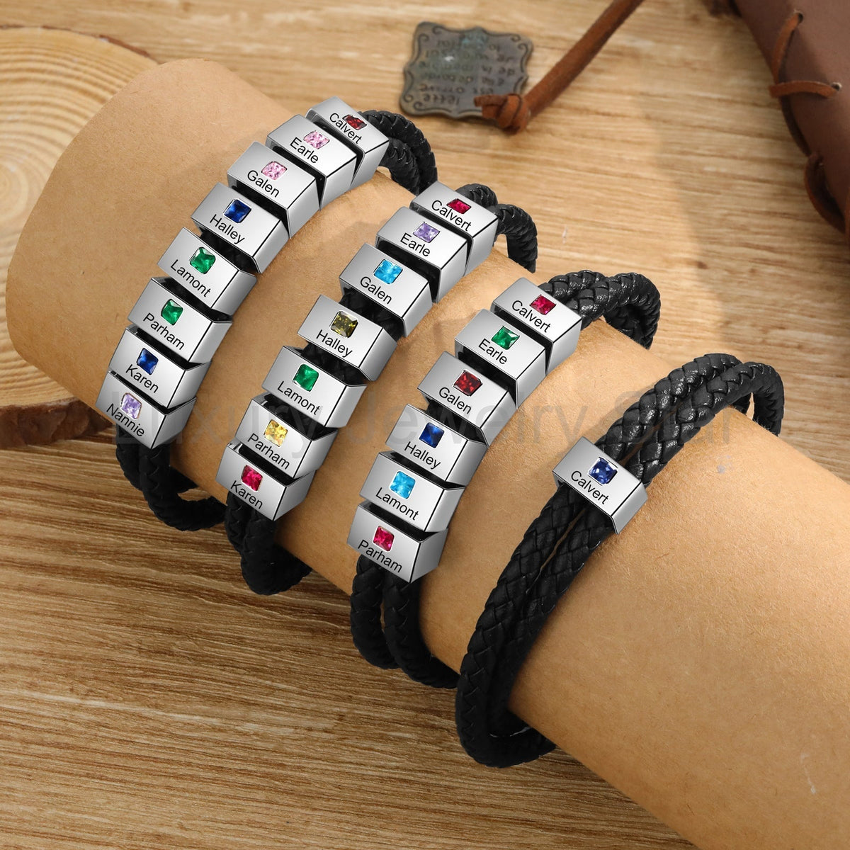 Engraved Stainless Steel Bracelet - image 14