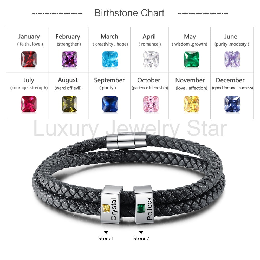 Engraved Stainless Steel Bracelet - image 17