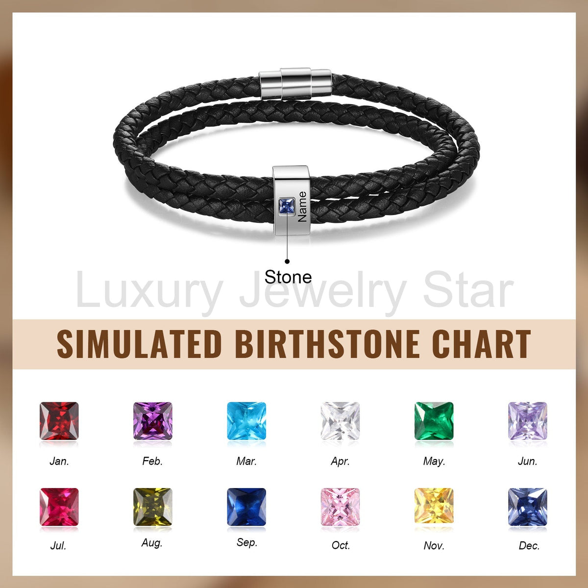Engraved Stainless Steel Bracelet - image 18
