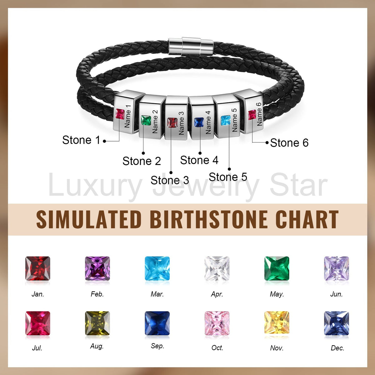 Engraved Stainless Steel Bracelet - image 19