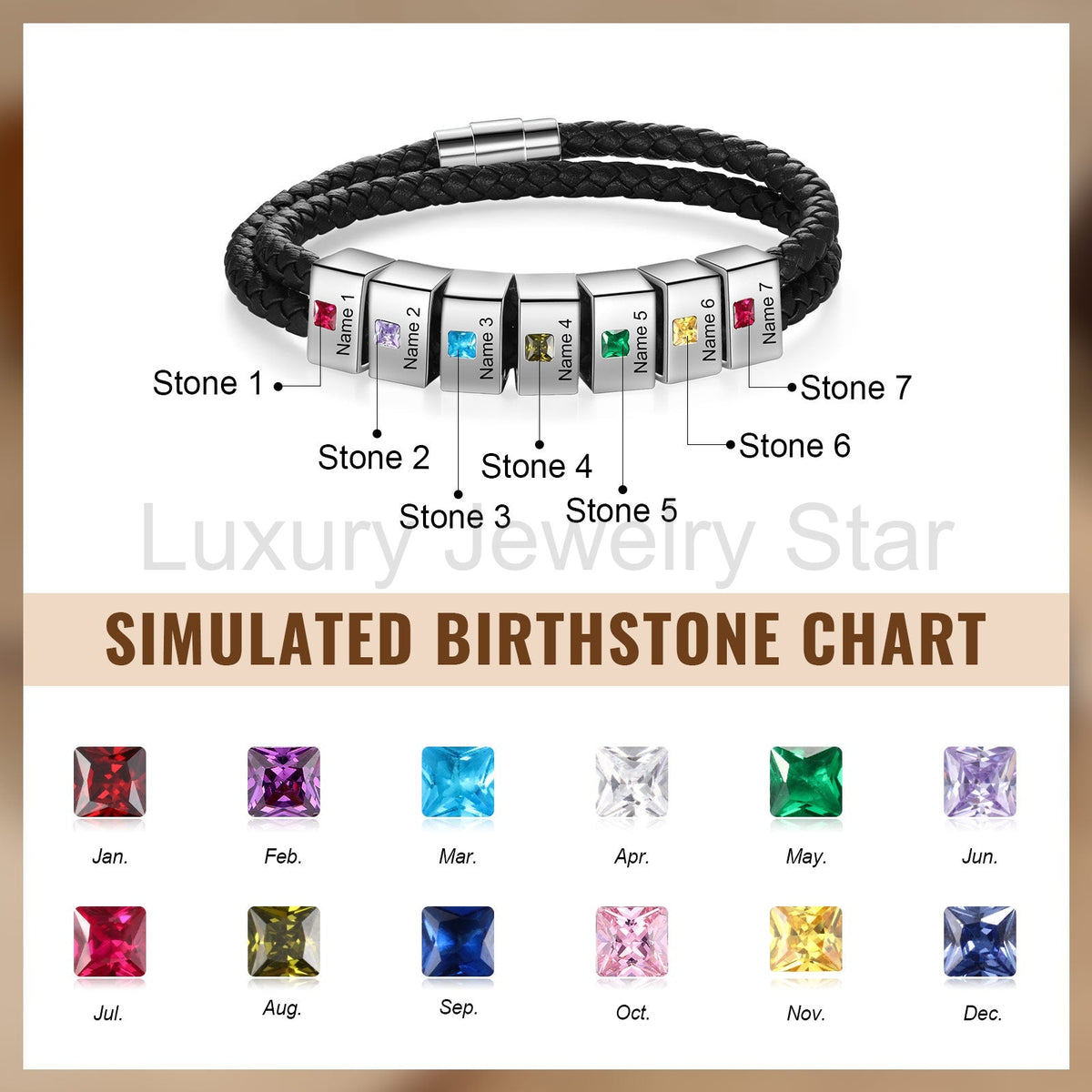 Engraved Stainless Steel Bracelet - image 20