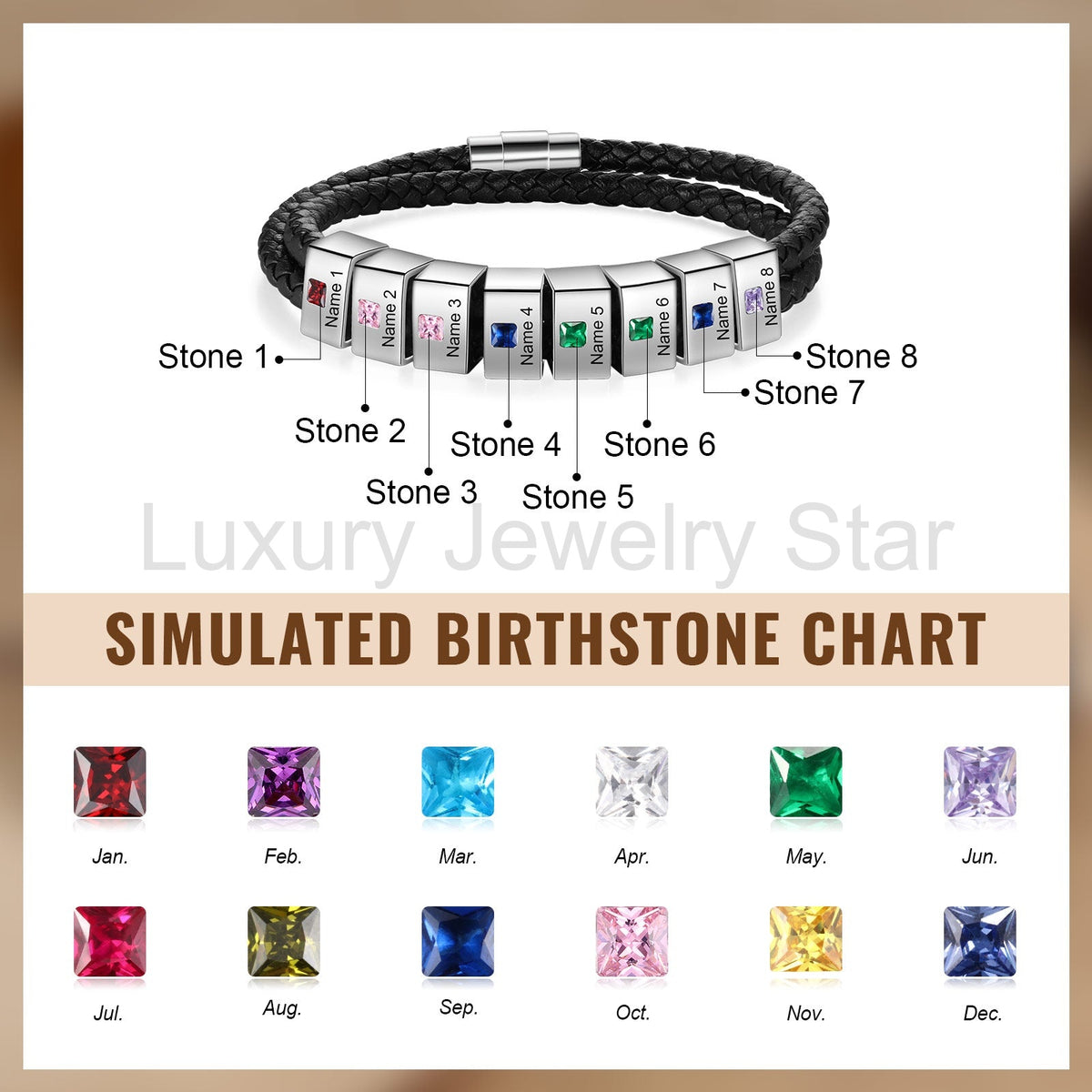Engraved Stainless Steel Bracelet - image 21