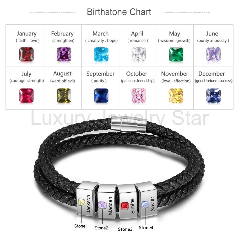 Engraved Stainless Steel Bracelet - image 5