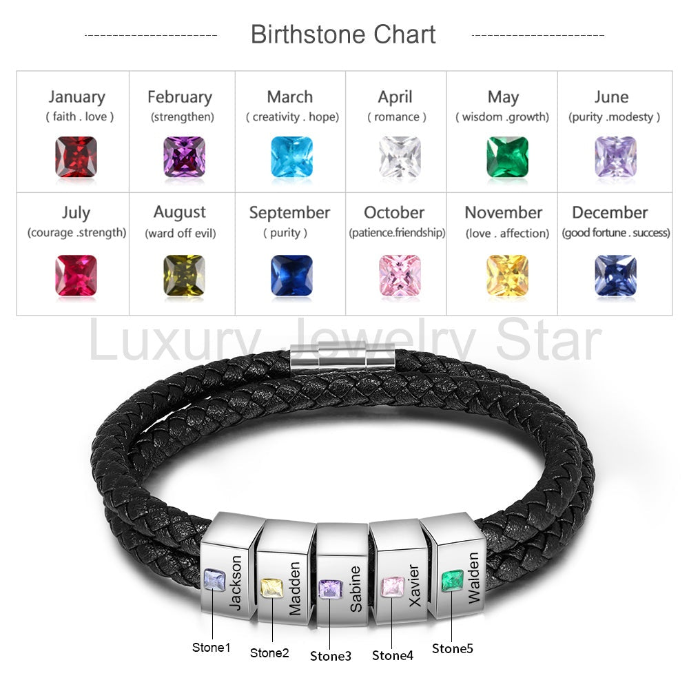 Engraved Stainless Steel Bracelet - image 6