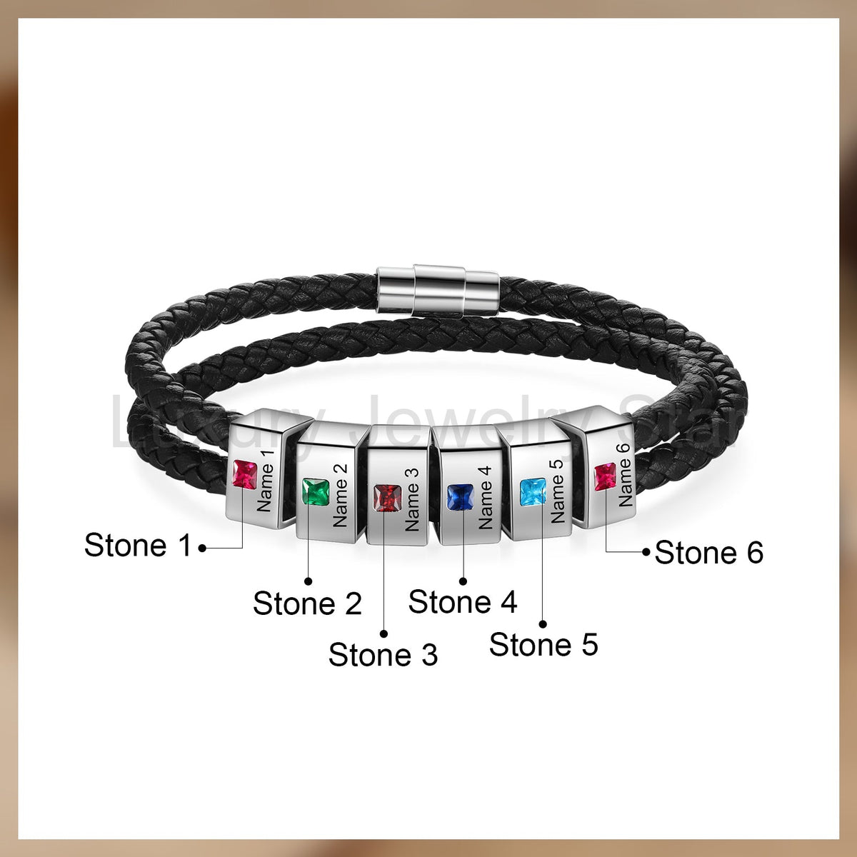 Engraved Stainless Steel Bracelet - image 7