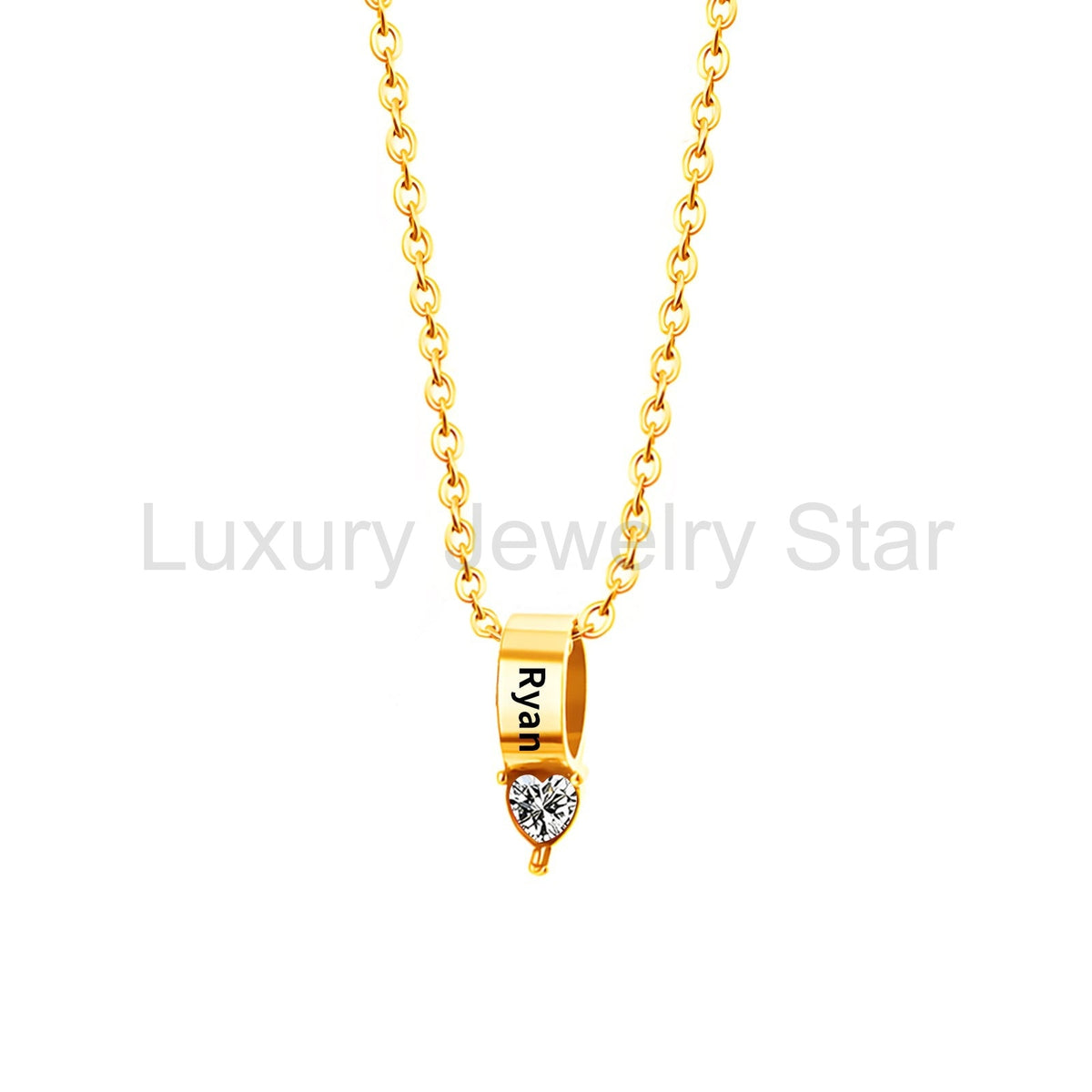 Mother's Day Birthstone Necklace