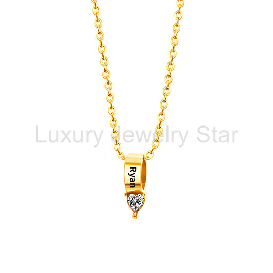 Mother's Day Birthstone Necklace