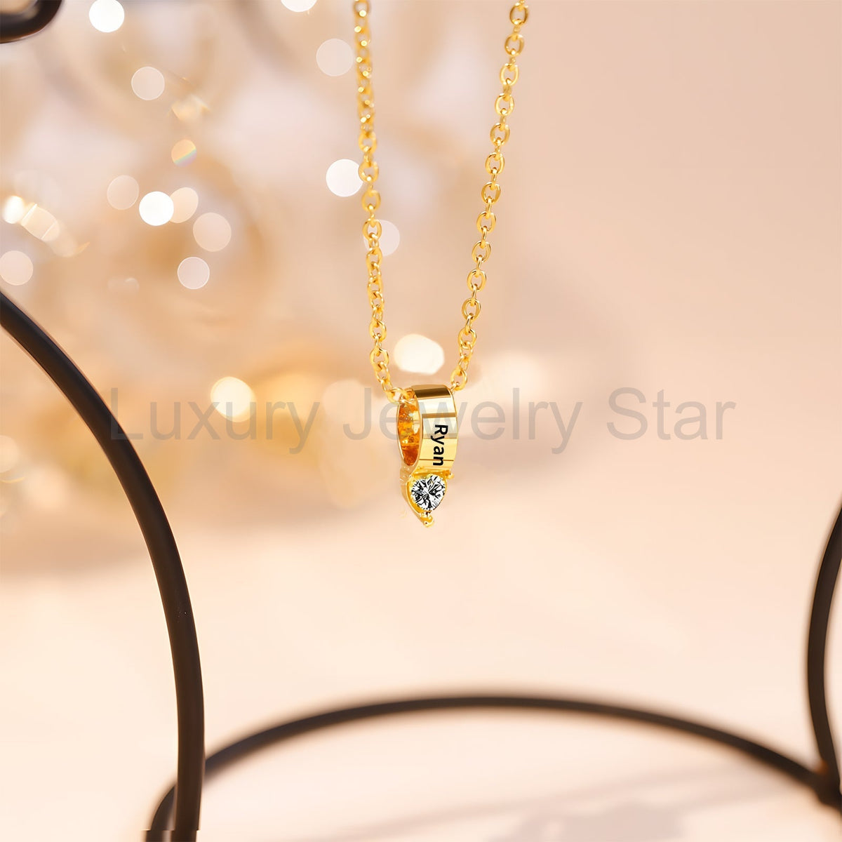 Mother's Day Birthstone Necklace - image 4