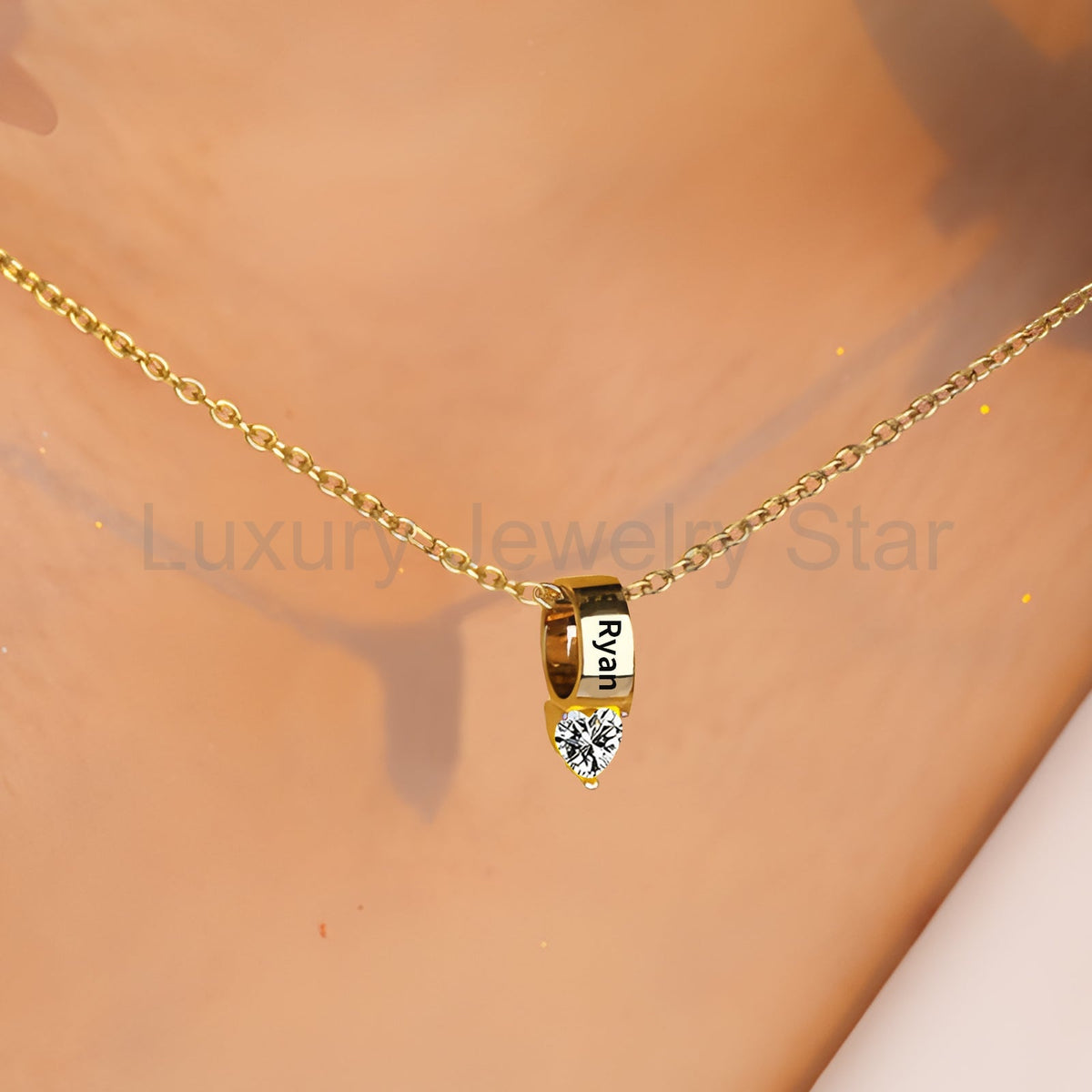 Mother's Day Birthstone Necklace - image 5
