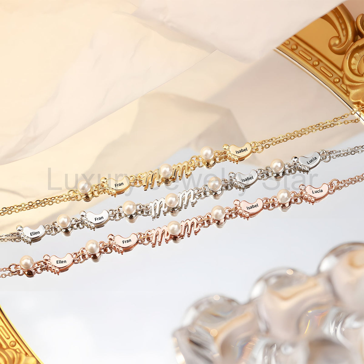 Mother's Day Foot Shape Necklace - image 4
