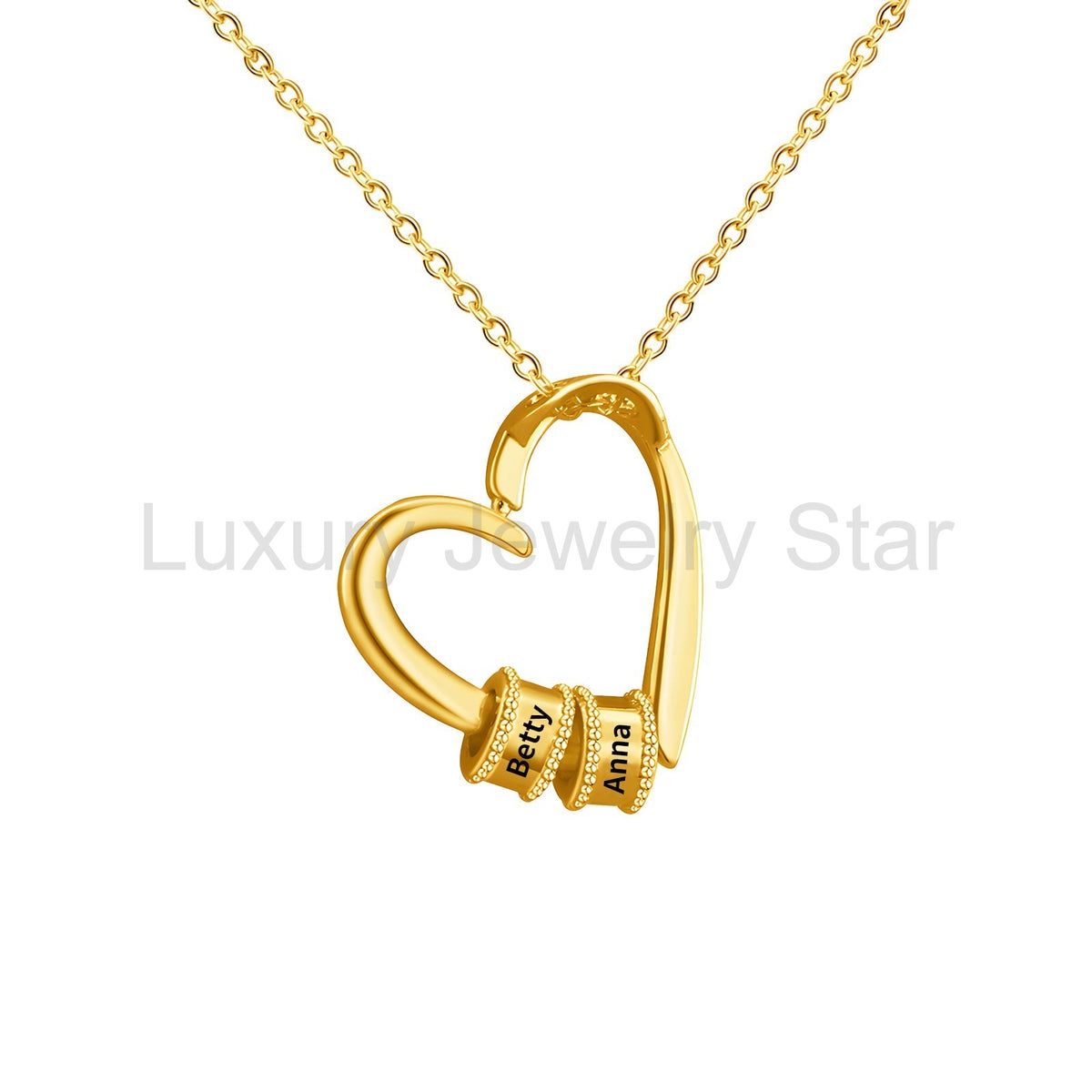 Mother's Day Heart Shape Necklace