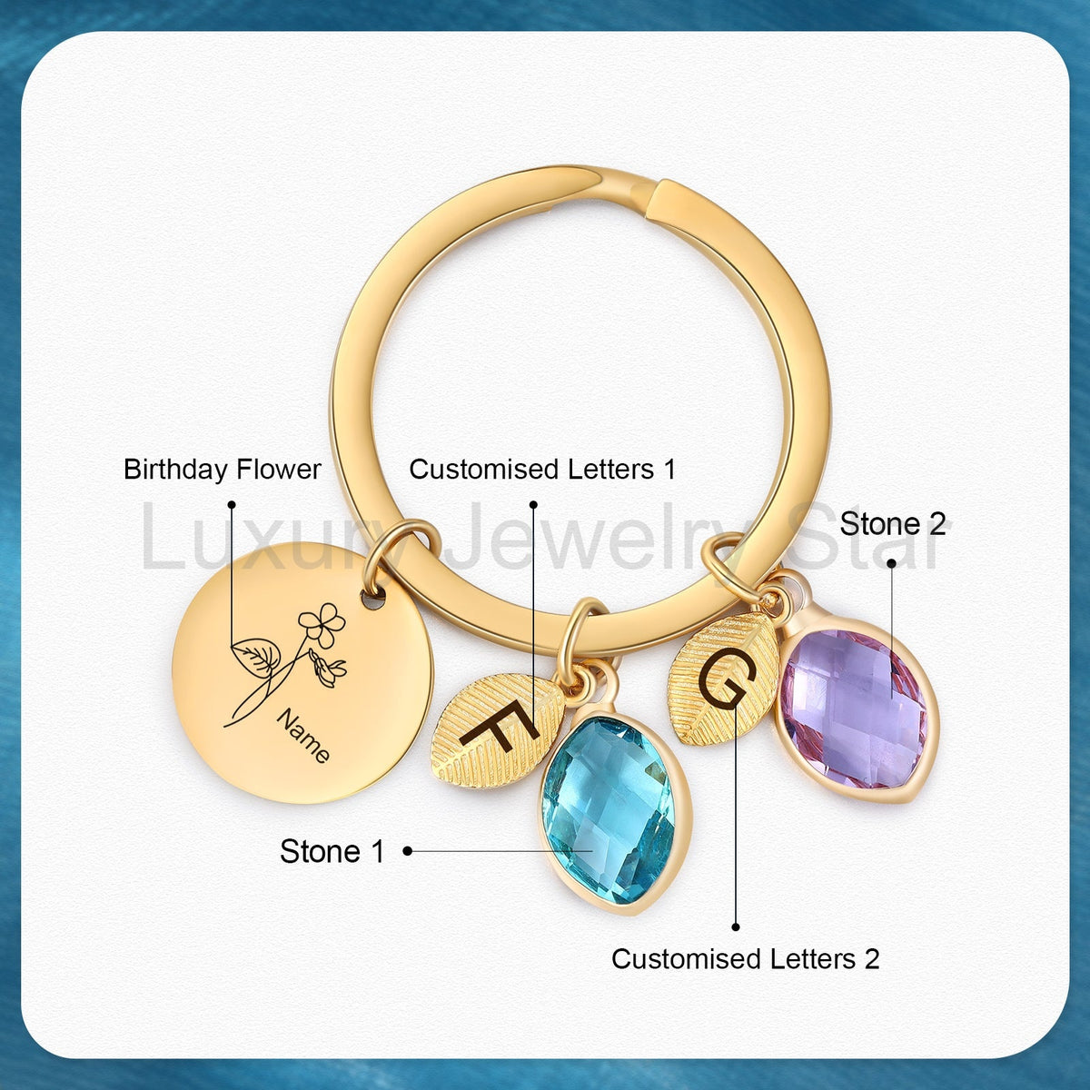 Mother's Day Keychain - image 12