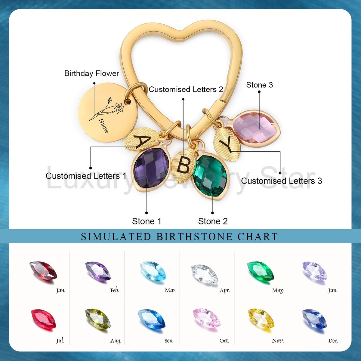 Mother's Day Keychain - image 18