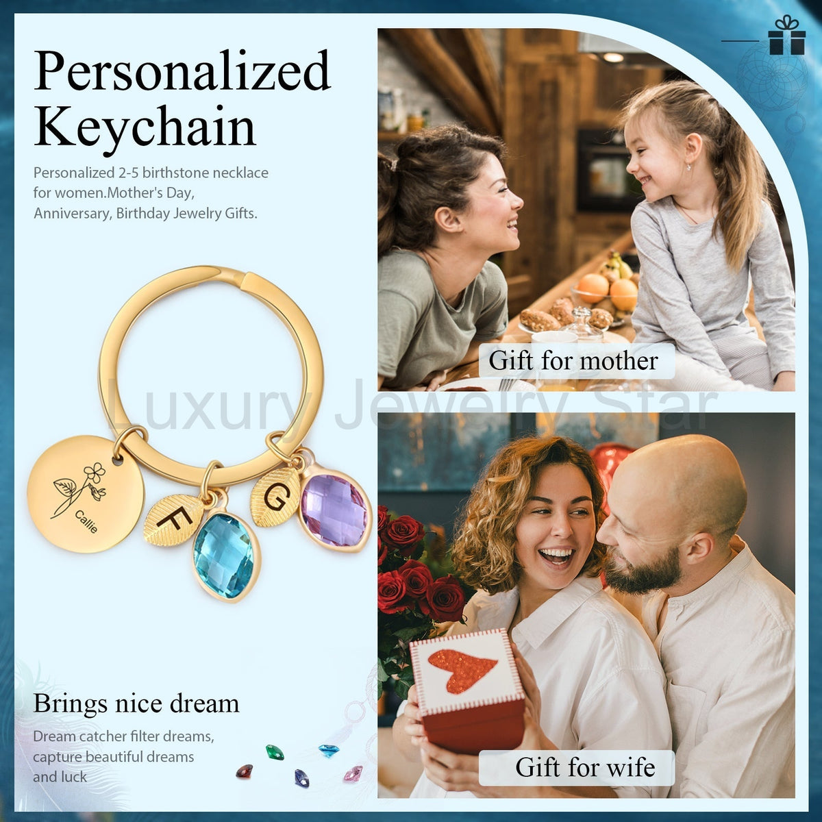 Mother's Day Keychain - image 3