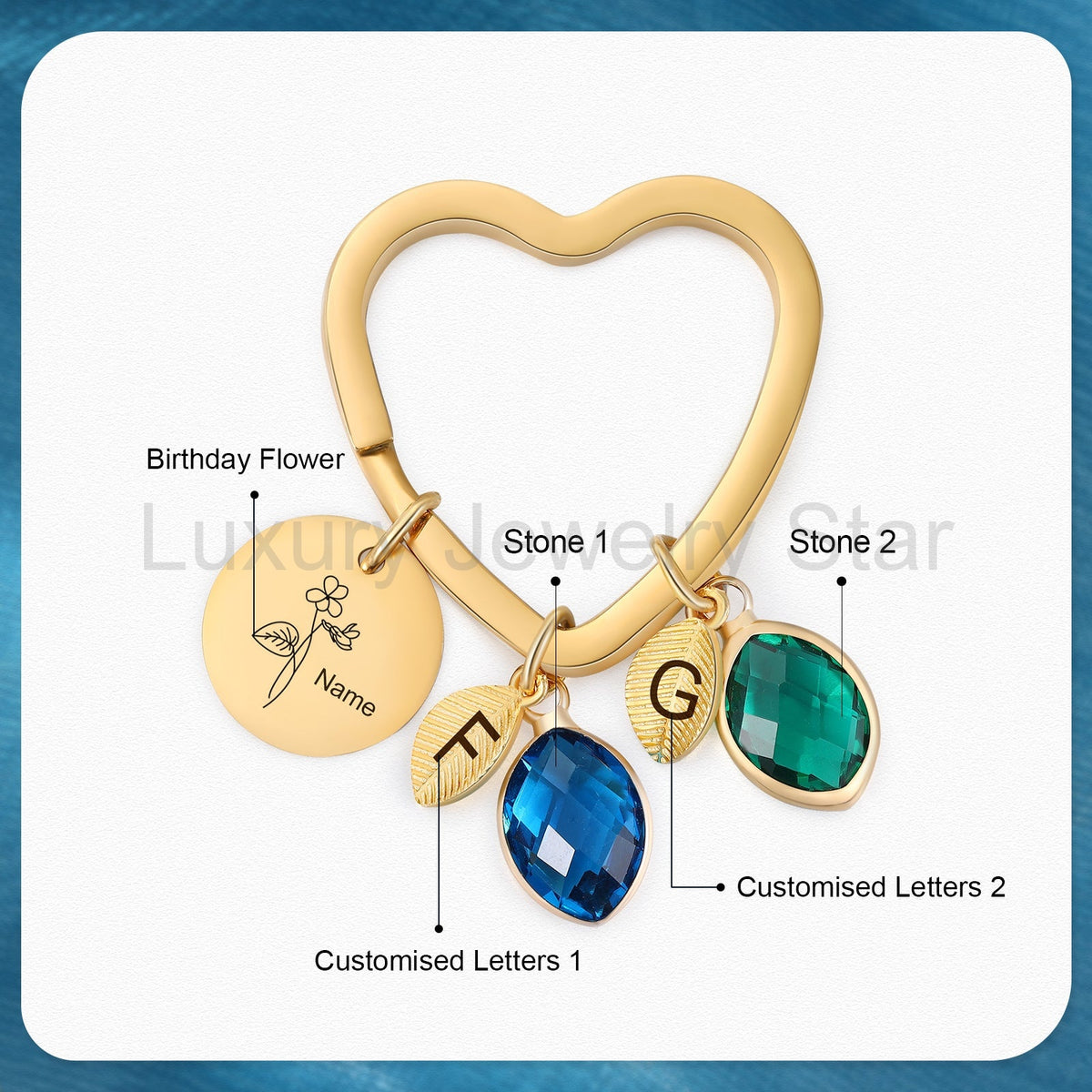 Mother's Day Keychain - image 8