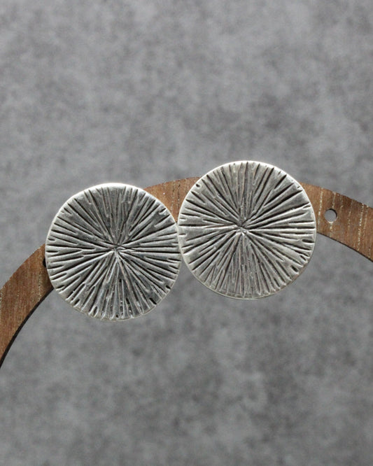Circle Burst Earrings