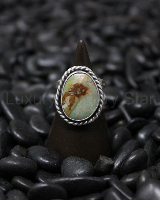 Turquoise Ring size 7