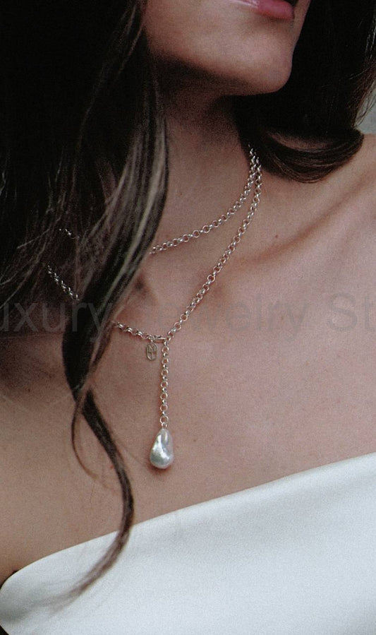 Aurora Pearl Necklace