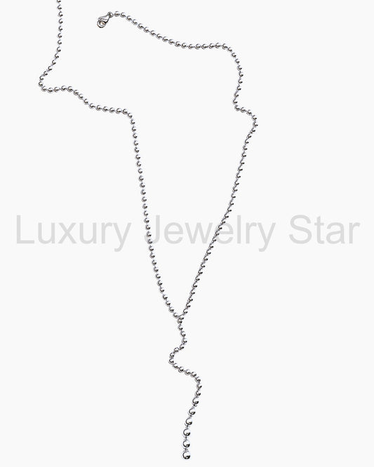Ball Dance Long Necklace