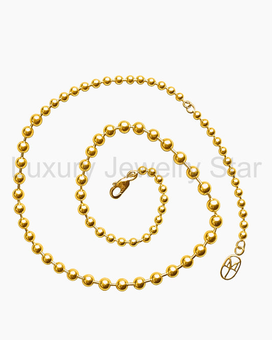 Ball Dance Necklace