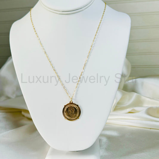 Coin Necklace