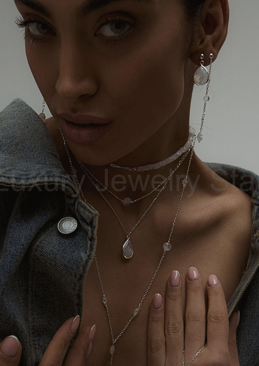Drop Oasis Earring - image 2
