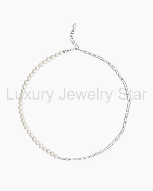 Duo Pearl Choker