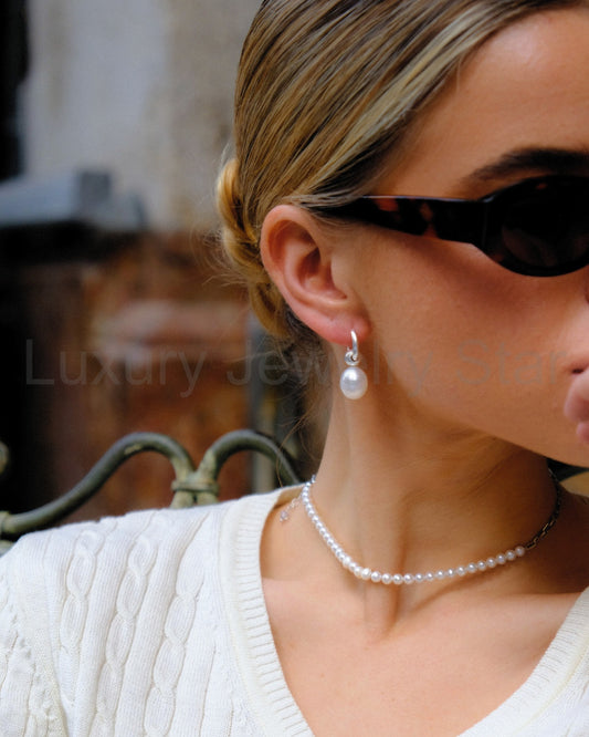 Duo Pearl Choker - image 2