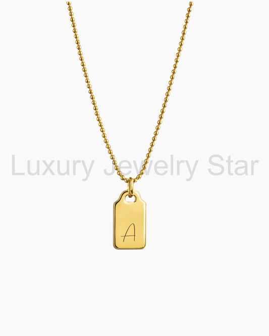 Identity Pendant Silver