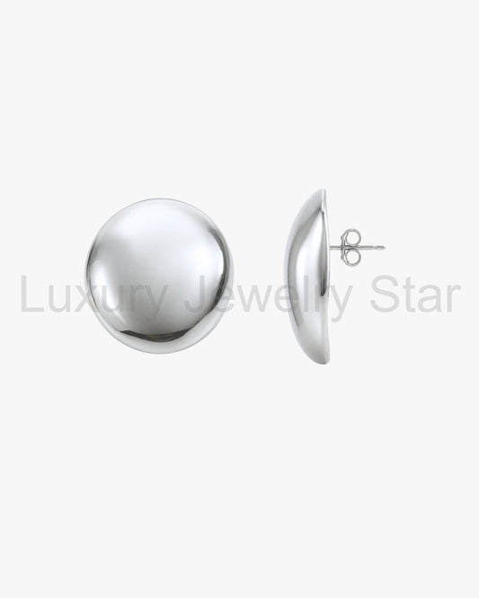 Loft Oval Earrings