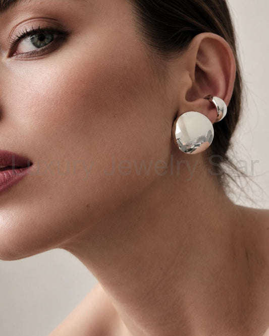 Loft Oval Earrings - image 2