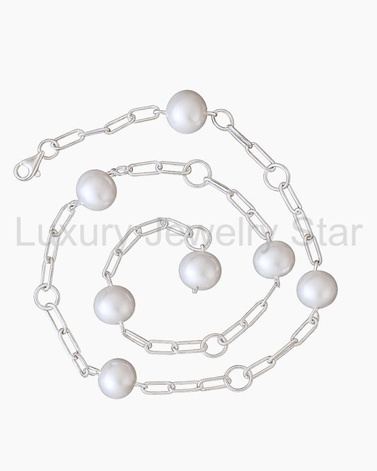 Pearl Orbit Necklace