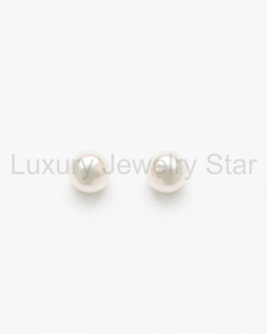 Pure Pearl Studs