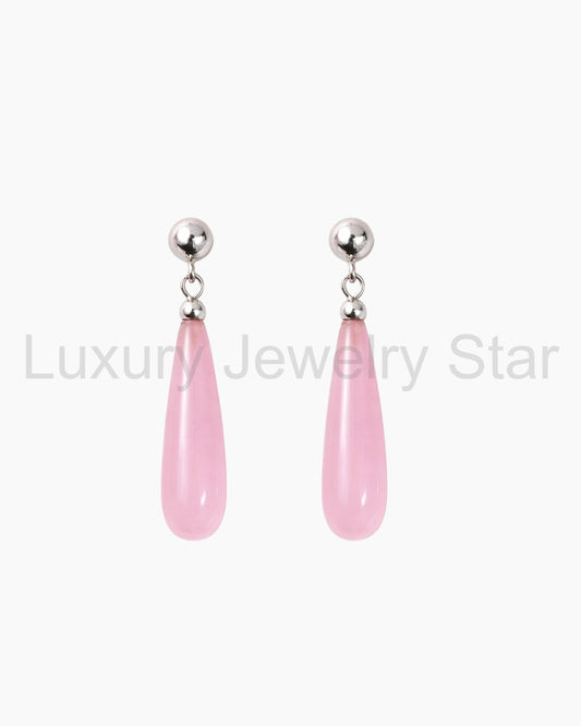 Rose Drop Earrings