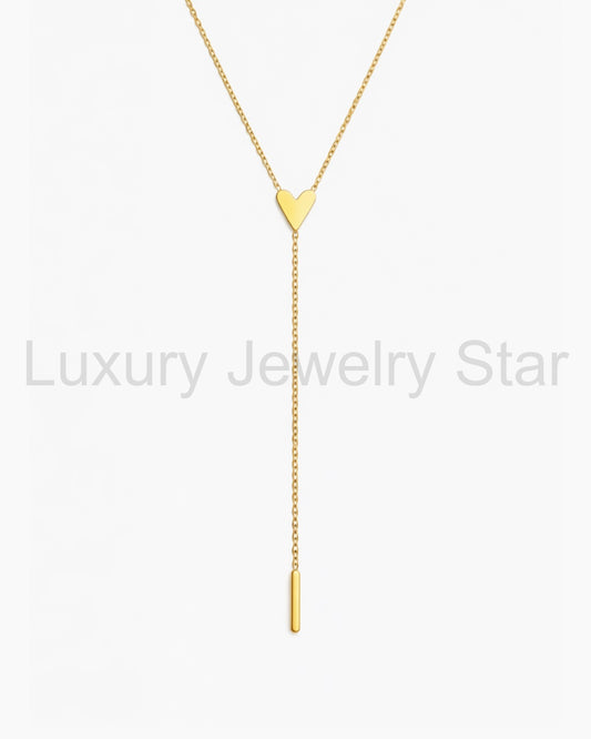 Silent Heart Necklace